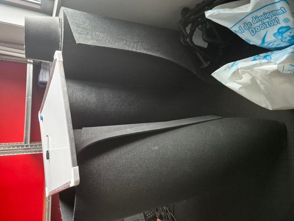 Revêtement de sol insonorisant, Enlèvement