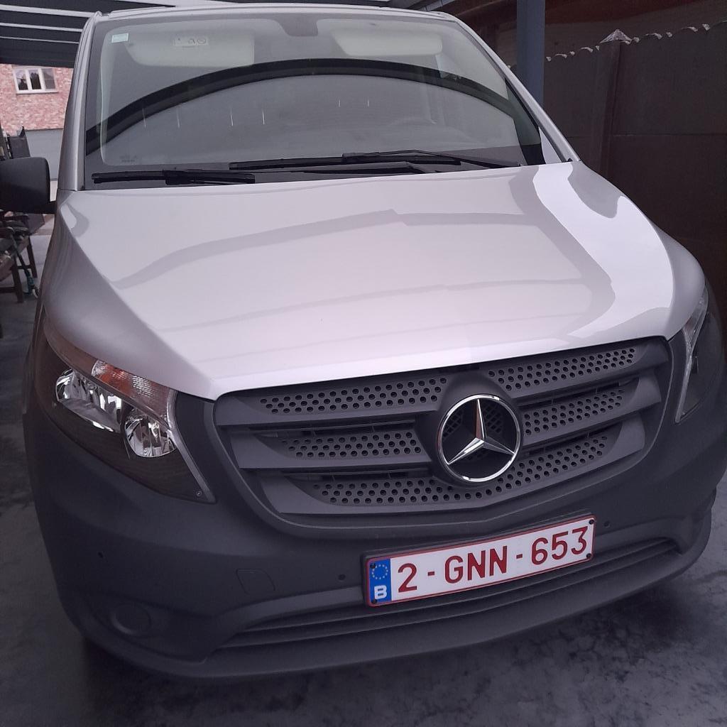 mercedes vito lichte vracht114cdi, Auto's, 4 cilinders, 5 deurs, Particulier, Dealer onderhouden