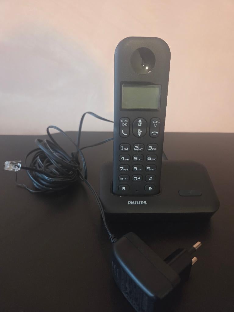 Draagbaar telefoontoestel Philips, Ophalen, Zo goed als nieuw, 1 handset