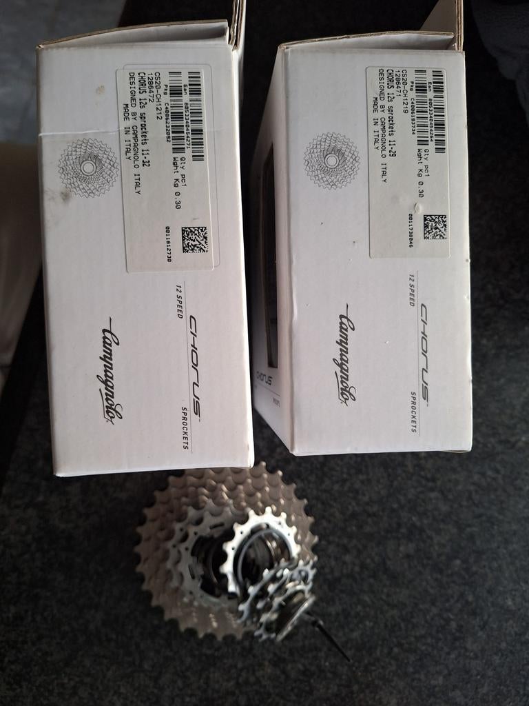 Campagnolo chorus 12 speed cassettes, Fietsen en Brommers, Fietsonderdelen, Ophalen