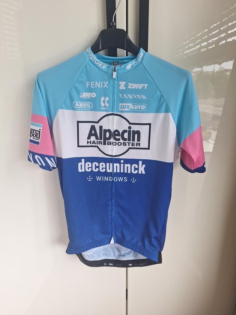 Alpecin Deceuninck Zwift Canyon Merci PouPou shirt kalas, Ophalen