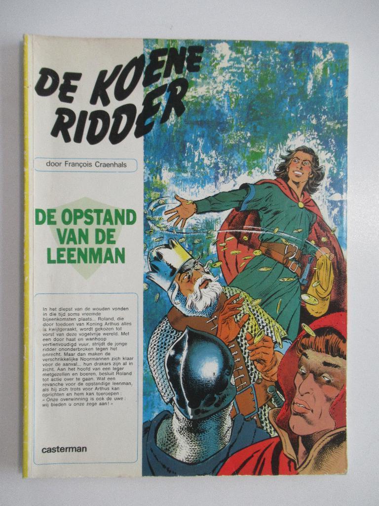 de koene ridder...nr.11...de opstand van de leenman......1st, Boeken, Stripverhalen, Ophalen of Verzenden, Gelezen