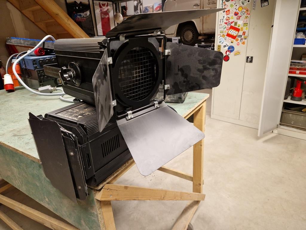 Theater spots, Muziek en Instrumenten, Licht en Laser, Gebruikt, Licht, Ophalen