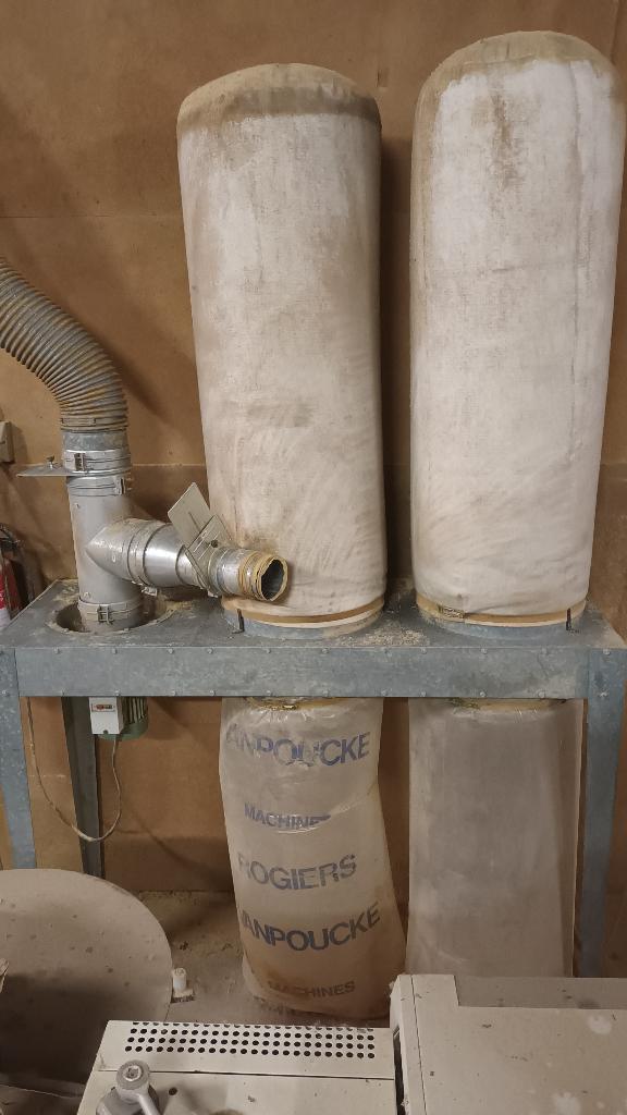 stofafzuiging, Doe-het-zelf en Bouw, Ventilatie en Afzuiging, Ophalen, Gebruikt