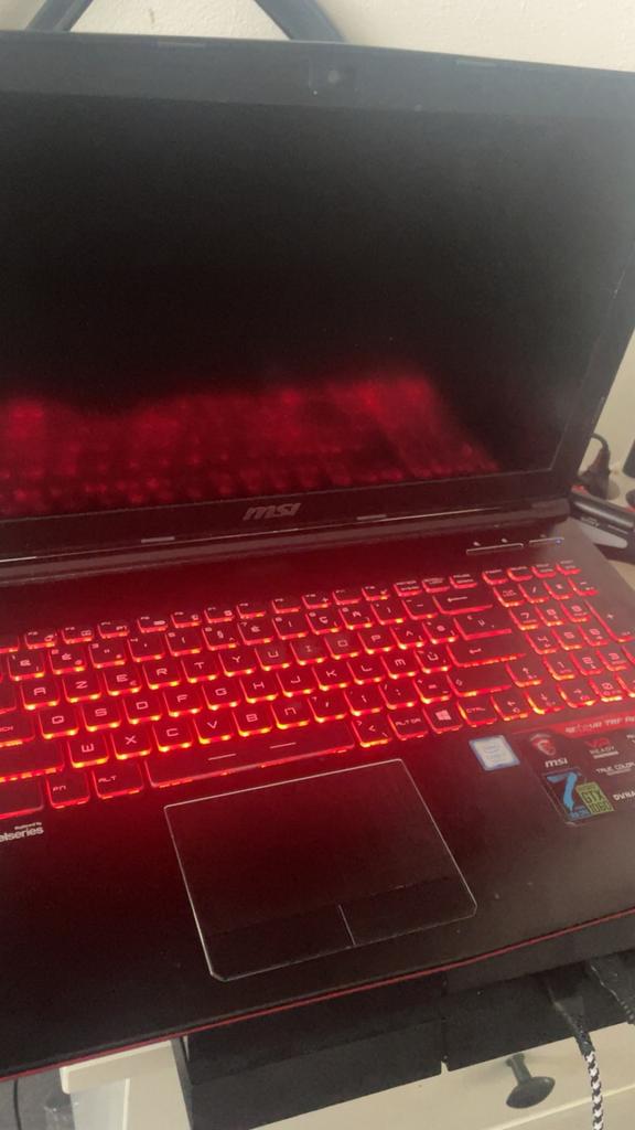 MSI GE62VR 7RF Apache PRO, Enlèvement, Azerty, 16 GB, Gaming