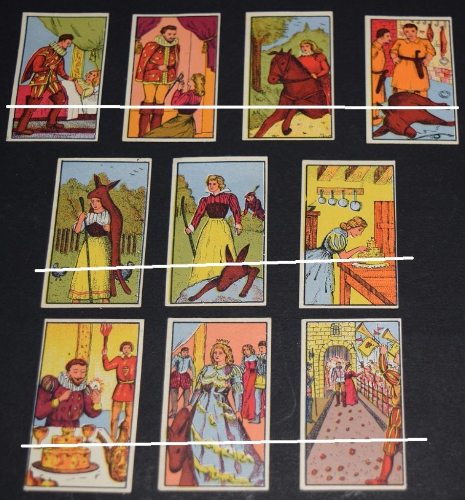 Chocolat Rubis/Peau d'Ane/Charles Perrault/10 pièces, Garçon ou Fille, Comme neuf, Contes (de fées), 5 ou 6 ans