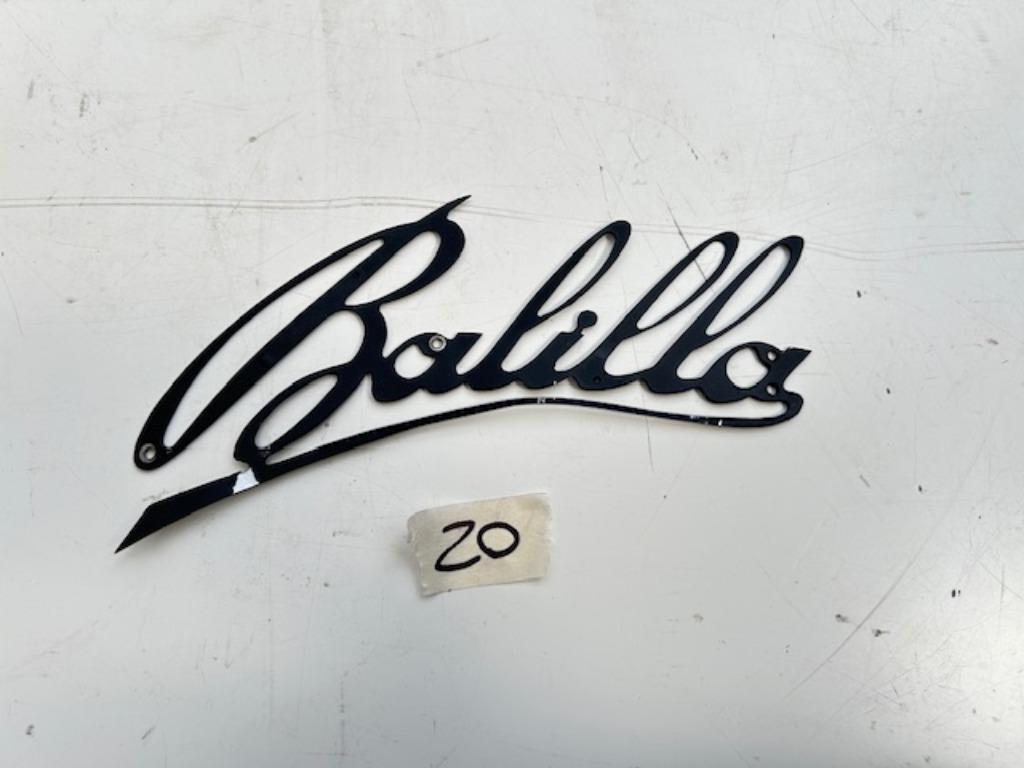 Logo Fiat Balilla, Enlèvement, Utilisé, Fiat