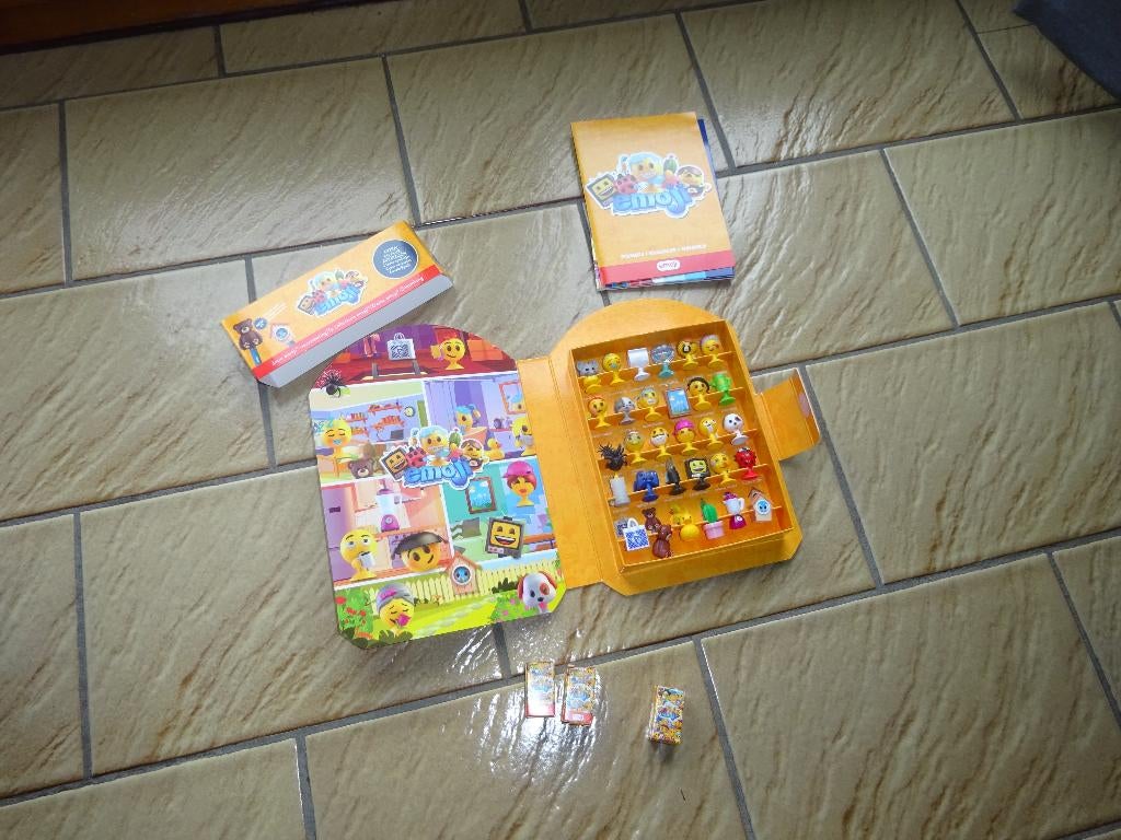 Aldi emoji's nieuw met doos, Verzamelen, Supermarktacties, Aldi, Ophalen of Verzenden