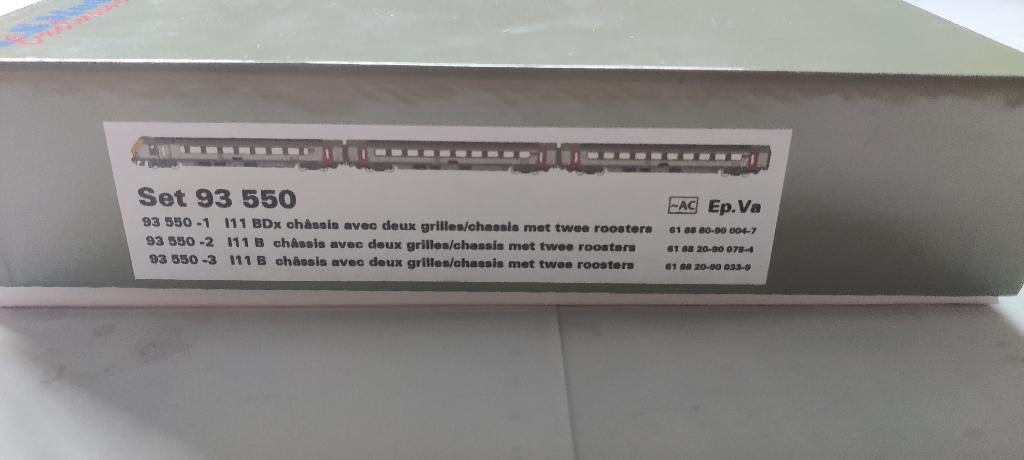 LS models 93550 AC Digitaal, Hobby & Loisirs créatifs, Trains miniatures | HO, Autres marques, Enlèvement ou Envoi, Courant alternatif