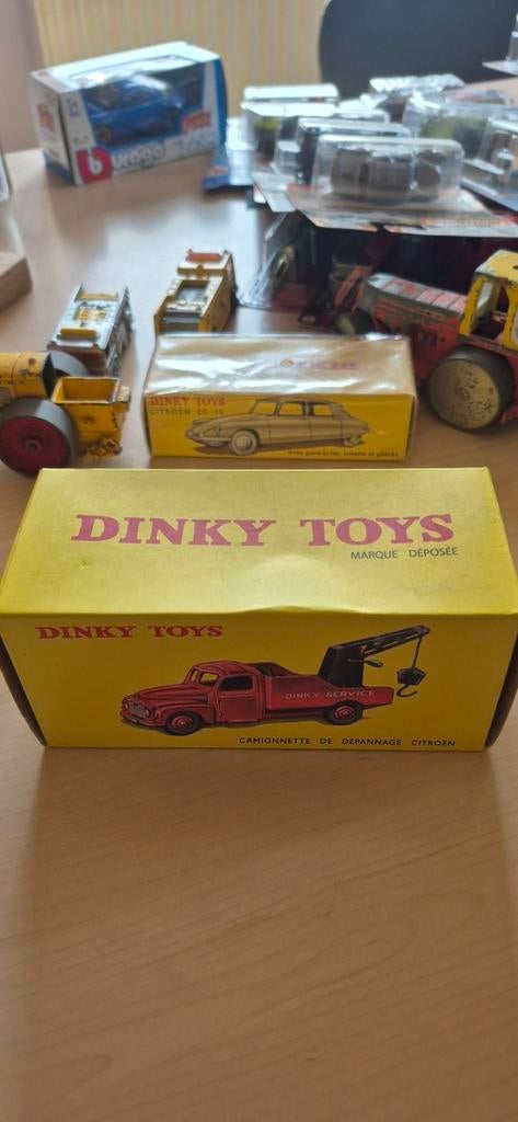 DINKY TOYS Dépanneuse Citroën 2012, Enlèvement ou Envoi, Neuf
