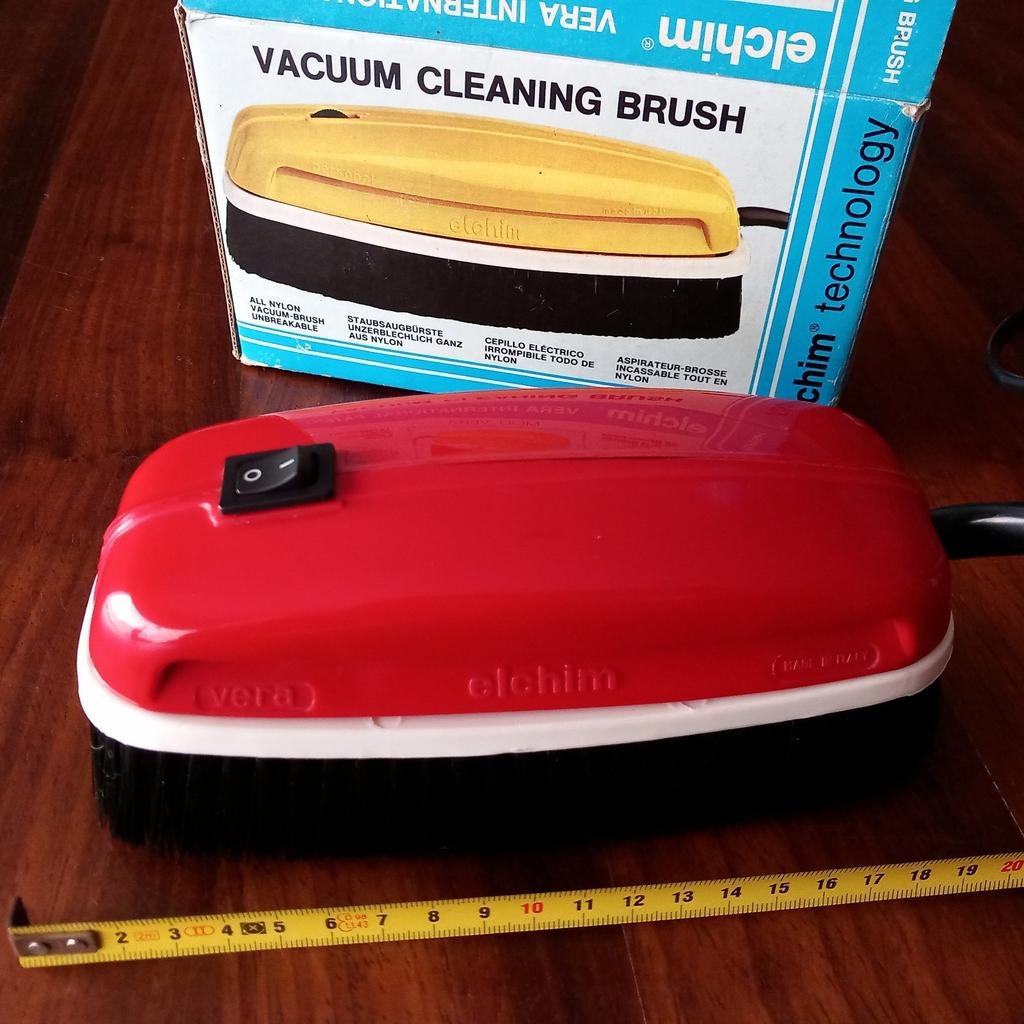 Vintage stofzuigborstel, Ophalen of Verzenden, Zo goed als nieuw