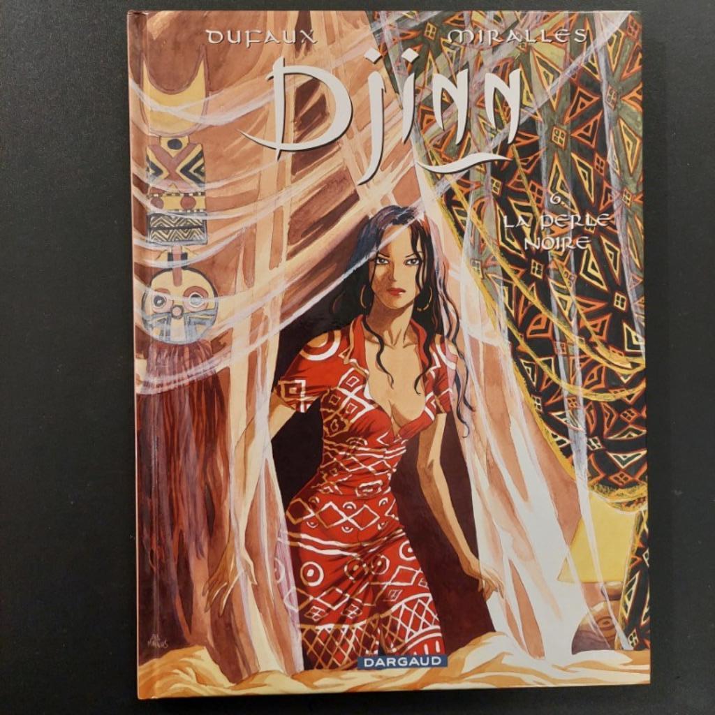 DJINN tome 6 - la perle noire EO - Dufaux / Mirales, Livres, Enlèvement ou Envoi, Comme neuf