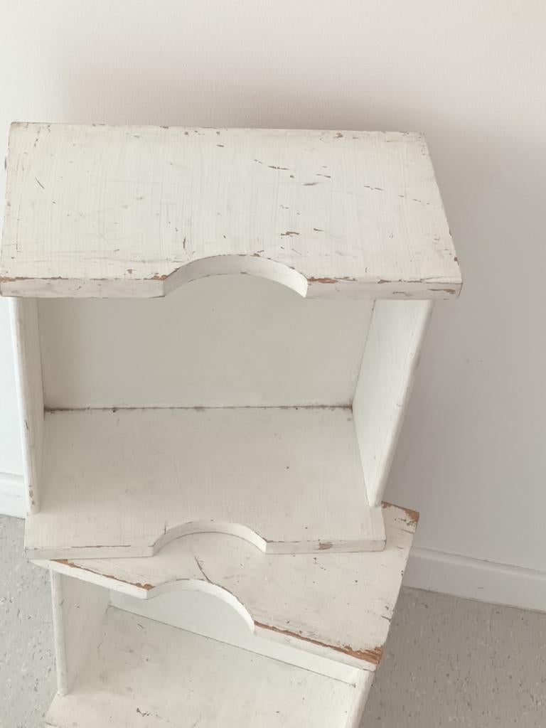 vintage lot 2 caissons tiroirs pin massif pour relooking, Maison & Meubles, Pin, Moins de 50 cm, Enlèvement, Utilisé