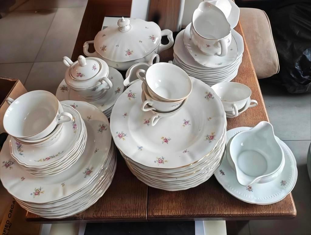 RARE : Service de table Rheinkrone Bavaria, Enlèvement