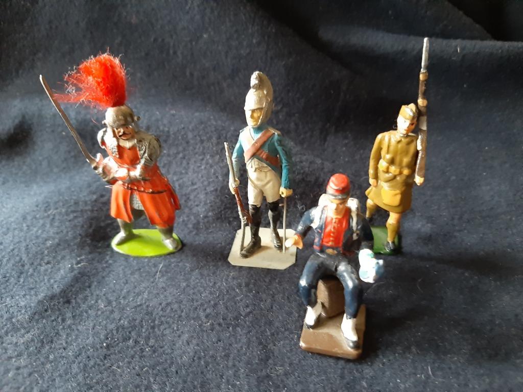 Petits soldats de plomb, Collections, Enlèvement ou Envoi, Comme neuf, Humain