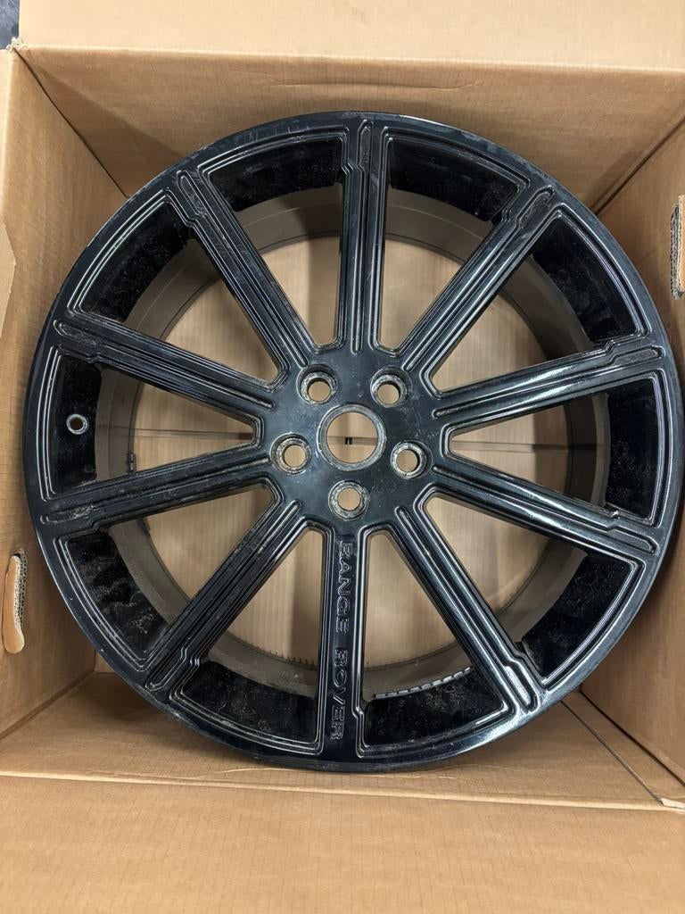 Range rover velgen 22inch, Gebruikt, Velg(en), Overige maten, All Season