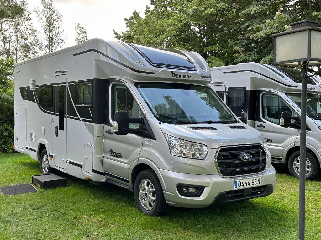 Camping car à louer, Caravans en Kamperen, Mobilhomes, Particulier, tot en met 5, Half-integraal, Ford, Diesel, 7 tot 8 meter