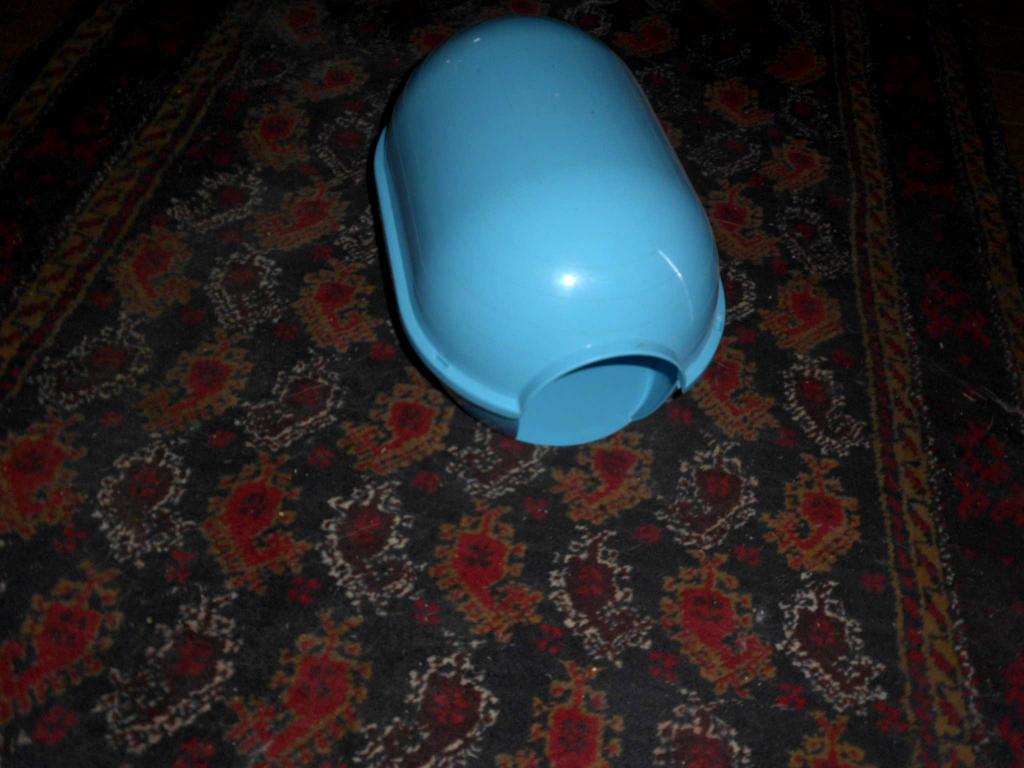 Zo goed als nieuw plastieken huisje cavia, Dieren en Toebehoren, Ophalen of Verzenden, Nieuw, Cavia