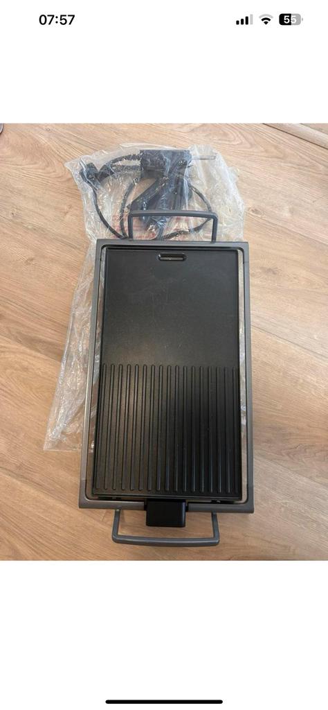 grill/plancha, Electroménager, Plaques de gril, Enlèvement ou Envoi, Comme neuf