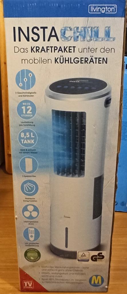 Refroidisseur d'air, Electroménager, Équipement de traitement de l'air, Enlèvement, Comme neuf, Accessoire de traitement d'air