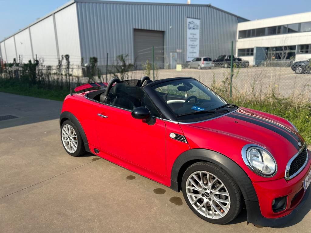 Mini cooper roadster cabrio John Cooper Works Pakket, Achat, 2 places, Boîte manuelle, Noir