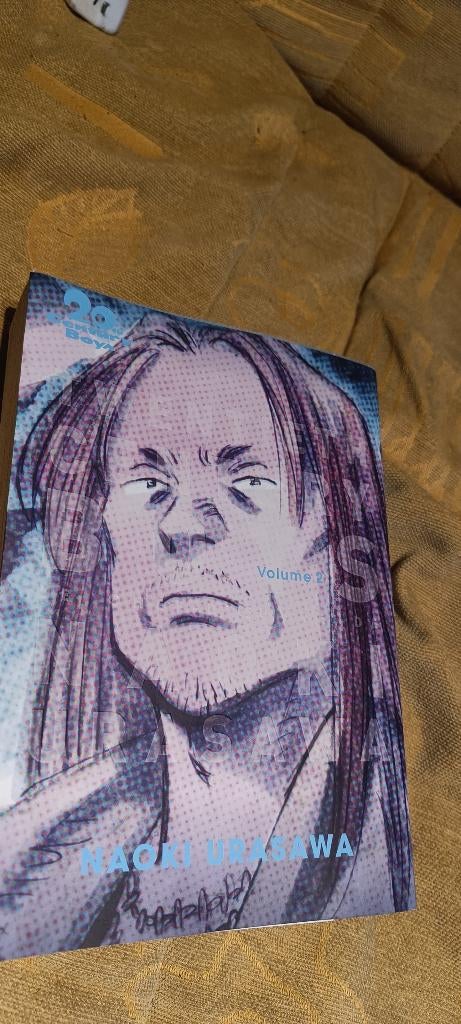 BD 20th Century boys tome 1 et/ou 2, Livres, Plusieurs BD, Enlèvement ou Envoi, Comme neuf