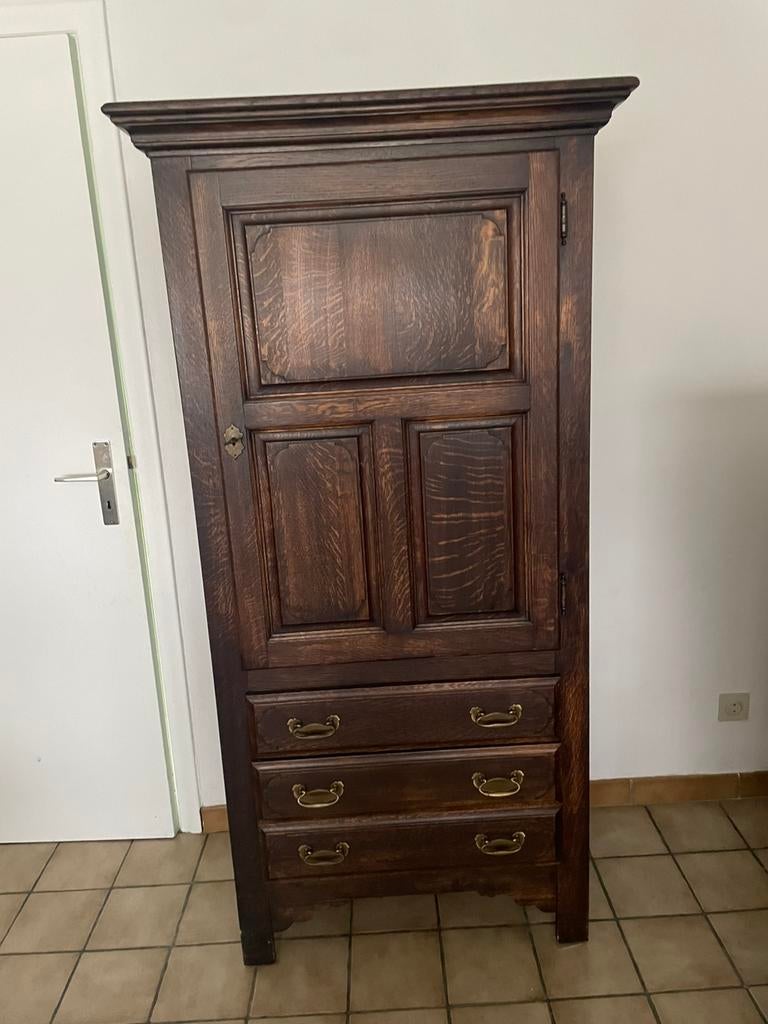 Eiken barkast, Ophalen