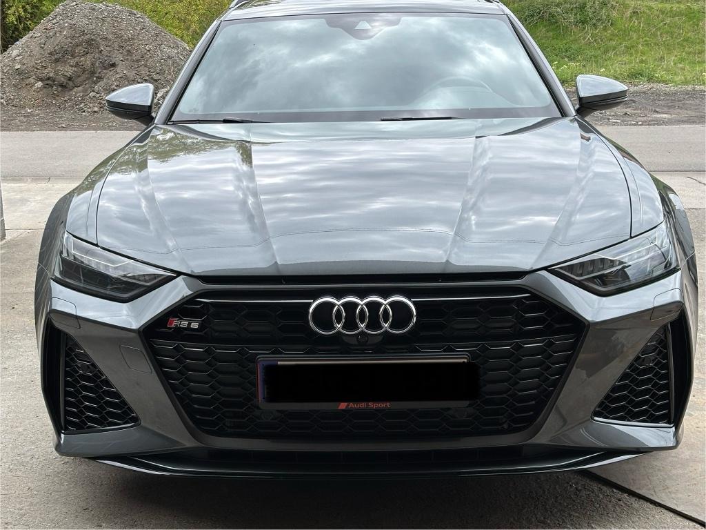 AUDI BREAK RS6 2020, Cuir, Achat, Euro 6, Autres couleurs