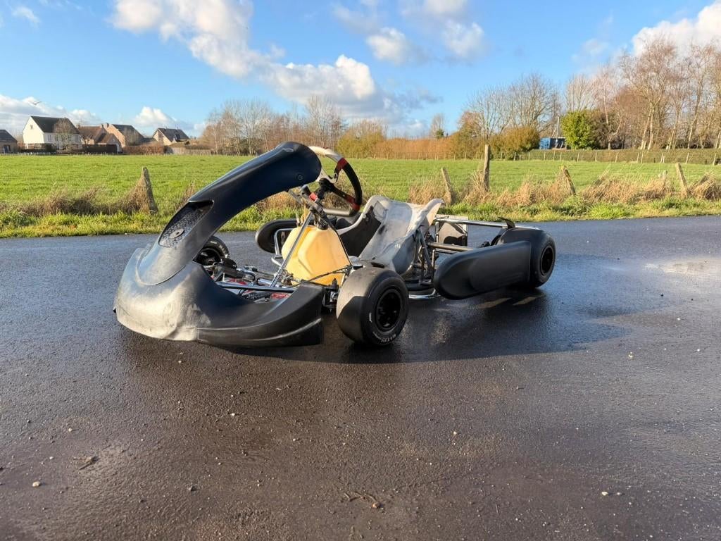 MS prokart '25 rollend chassis, Enlèvement, Utilisé, Kart