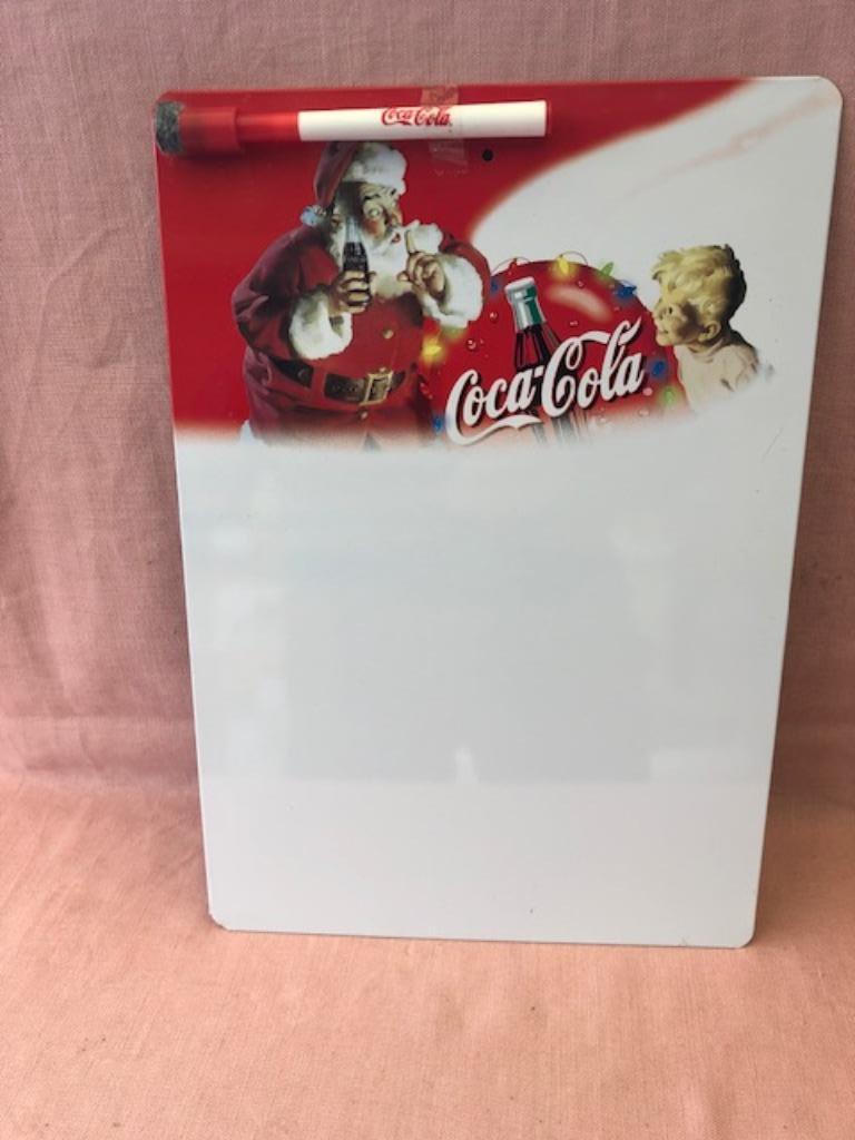 Coca Cola plakkaat, Verzamelen, Ophalen of Verzenden, Zo goed als nieuw, Reclamebord