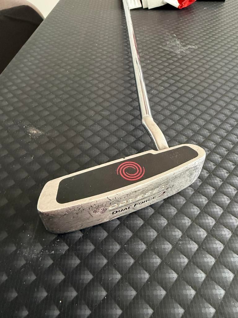 Odyssey Putter Golf dual force #3, Ophalen, Zo goed als nieuw, Club, Overige merken