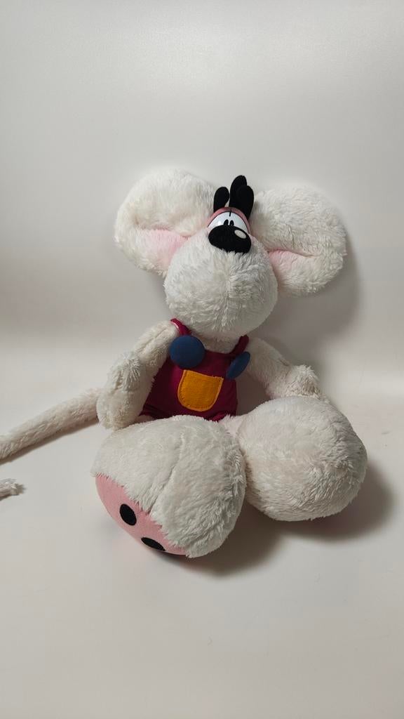 Diddl knuffels in goede staat (3 grote + 1 sleutelhanger), Verzamelen, Ophalen, Diddl, Zo goed als nieuw