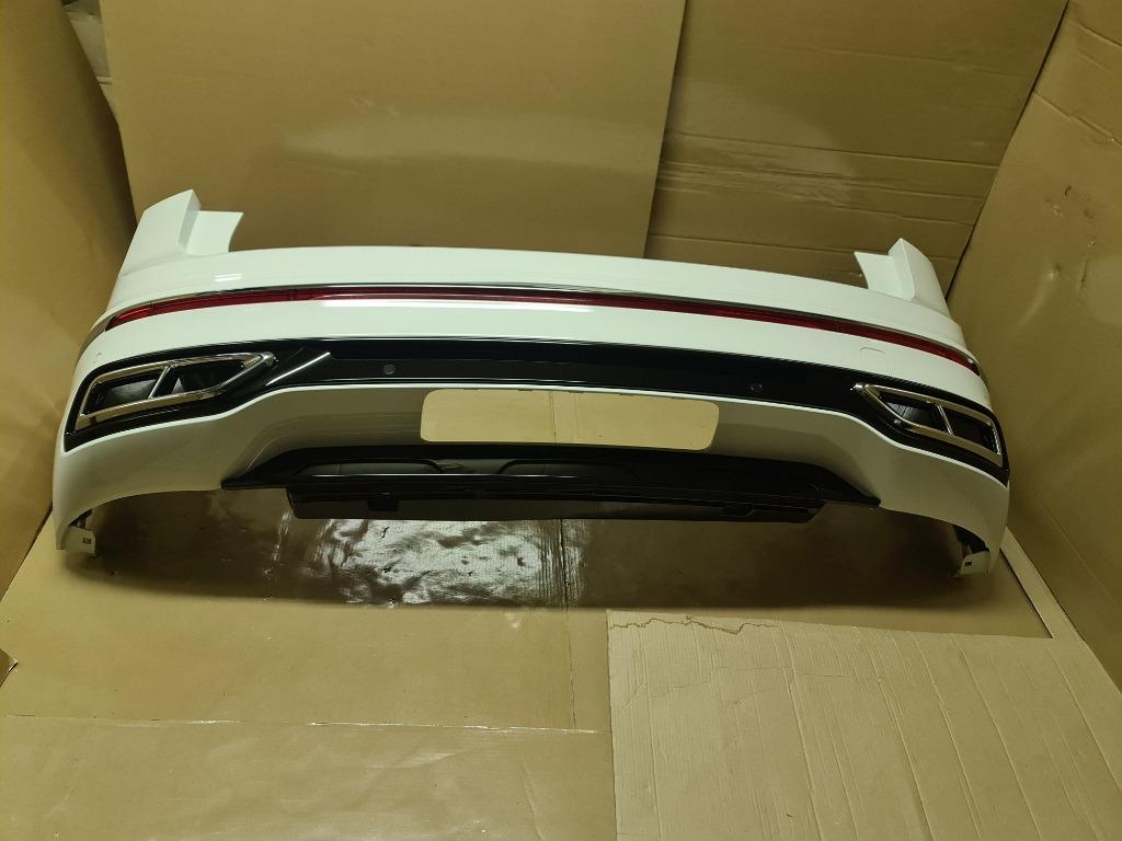 5NA807417 Pare-chocs Tiguan R-line Pare-chocs arrière Tiguan, Arrière, Volkswagen, Utilisé, Enlèvement ou Envoi