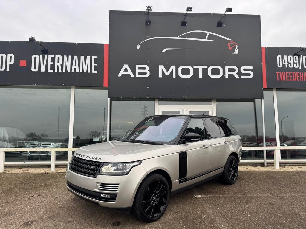 Land Rover 3.0SDV6 Hybrid Autobiography 2016 euro6 Full, Auto's, Land Rover, Automaat, Euro 6, Bedrijf, Parkeersensor