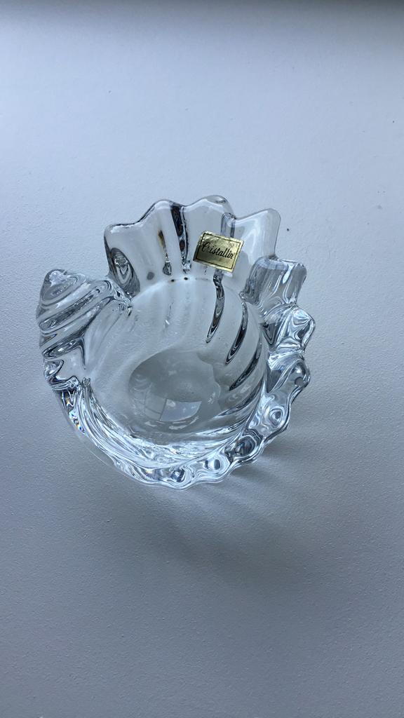 Vide poche cristal Vannes, Antiquités & Art, Enlèvement ou Envoi