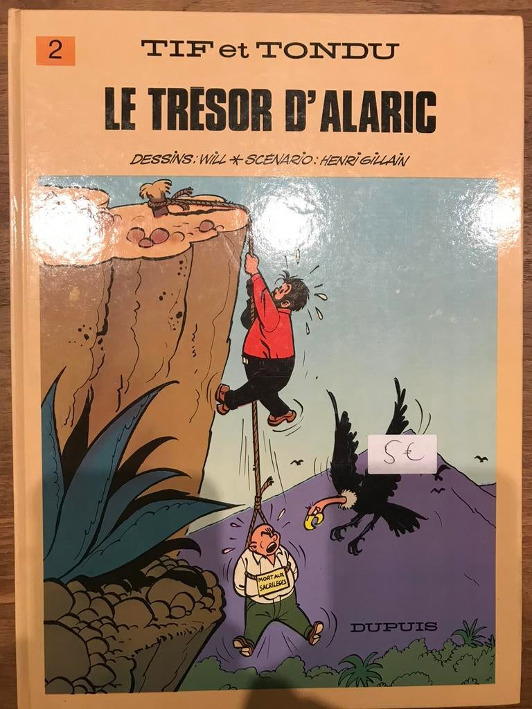 Tif et Tondu 2, Livres, Enlèvement ou Envoi, Utilisé