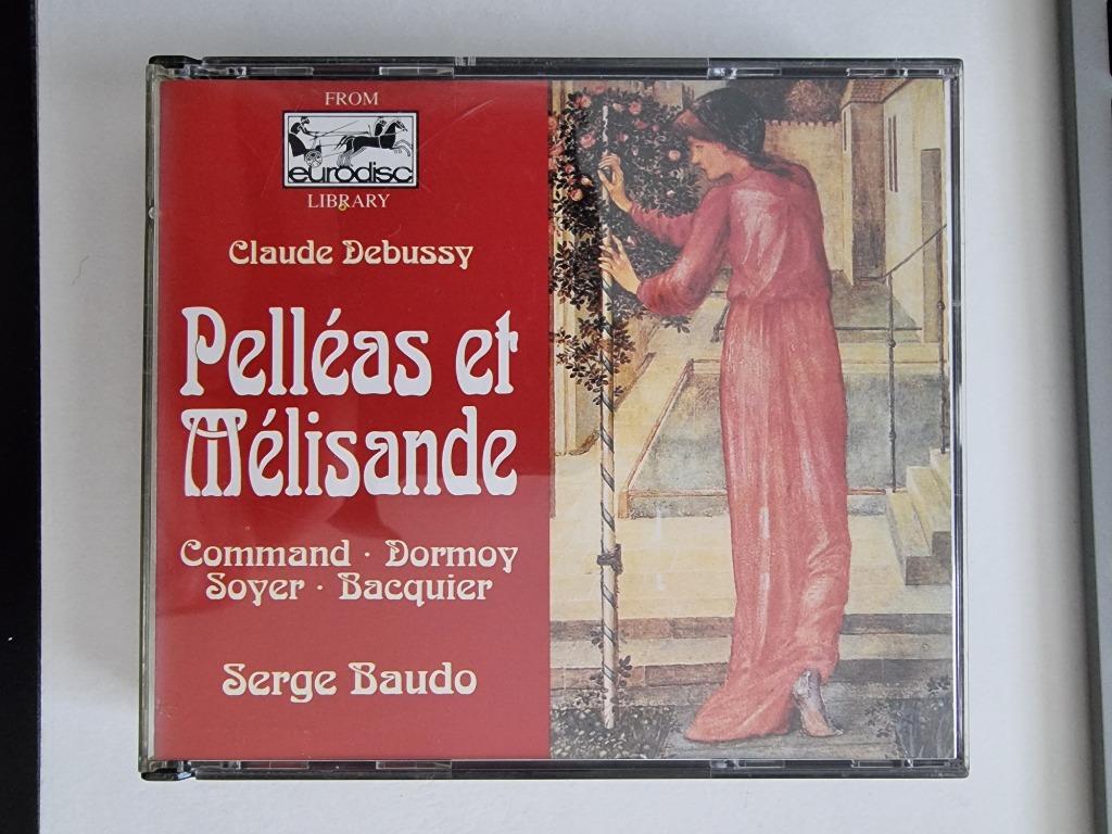 Debussy - Pelleas et Melisande,  3 cd, Verzenden