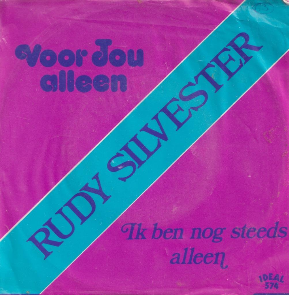 Rudy Silvester – Voor jou alleen / Ik ben nog steeds alleen, Ophalen, Gebruikt, 7 inch, Single