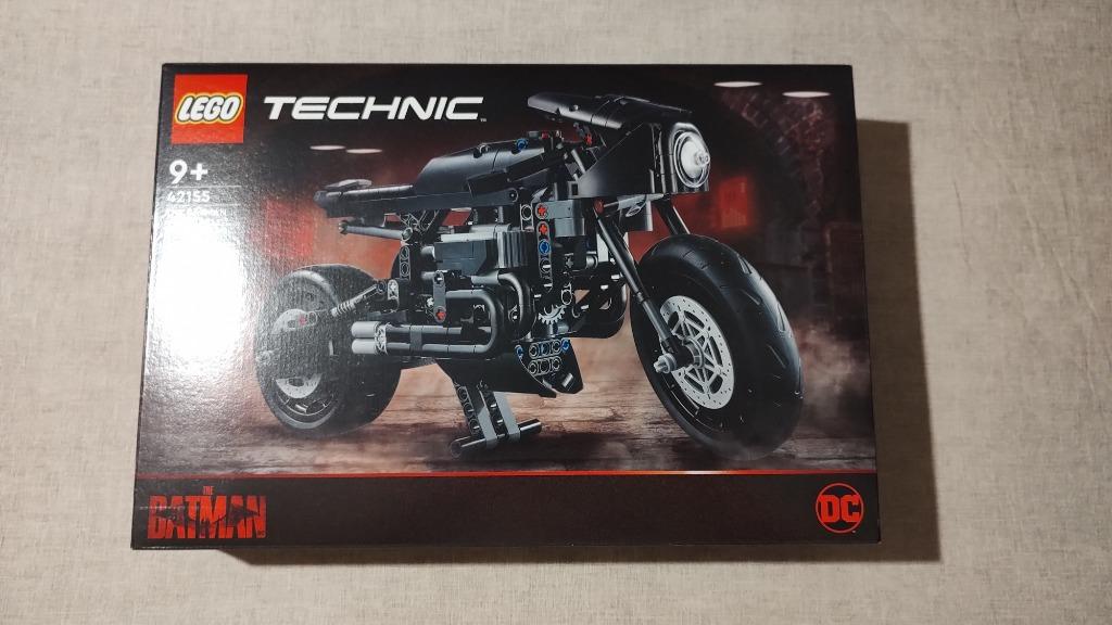 Lego Technic 42155 – THE BATMAN – Batcycle, Kinderen en Baby's, Speelgoed | Duplo en Lego, Nieuw, Lego, Complete set, Ophalen of Verzenden