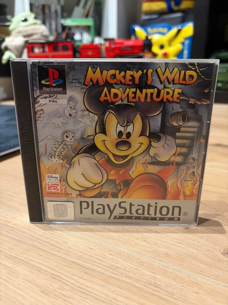 Mickey’s wild adventure, Consoles de jeu & Jeux vidéo, Jeux | Sony PlayStation 1, Comme neuf, Enlèvement