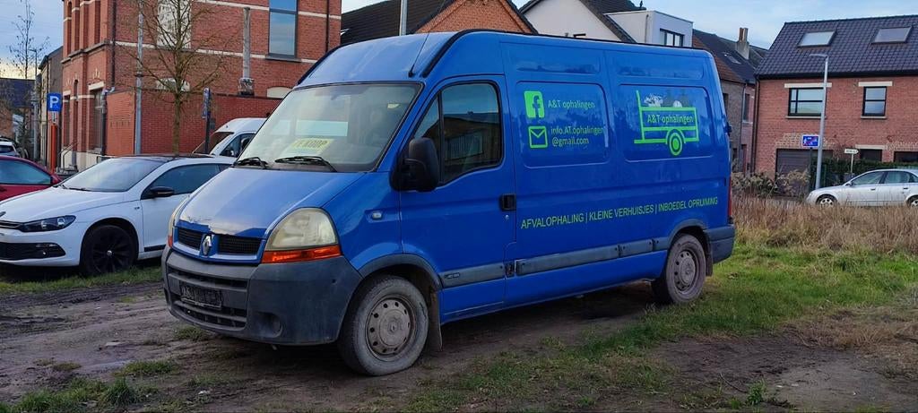 Renault master 2.5dci 2004, Auto's, Particulier, Te koop, Renault