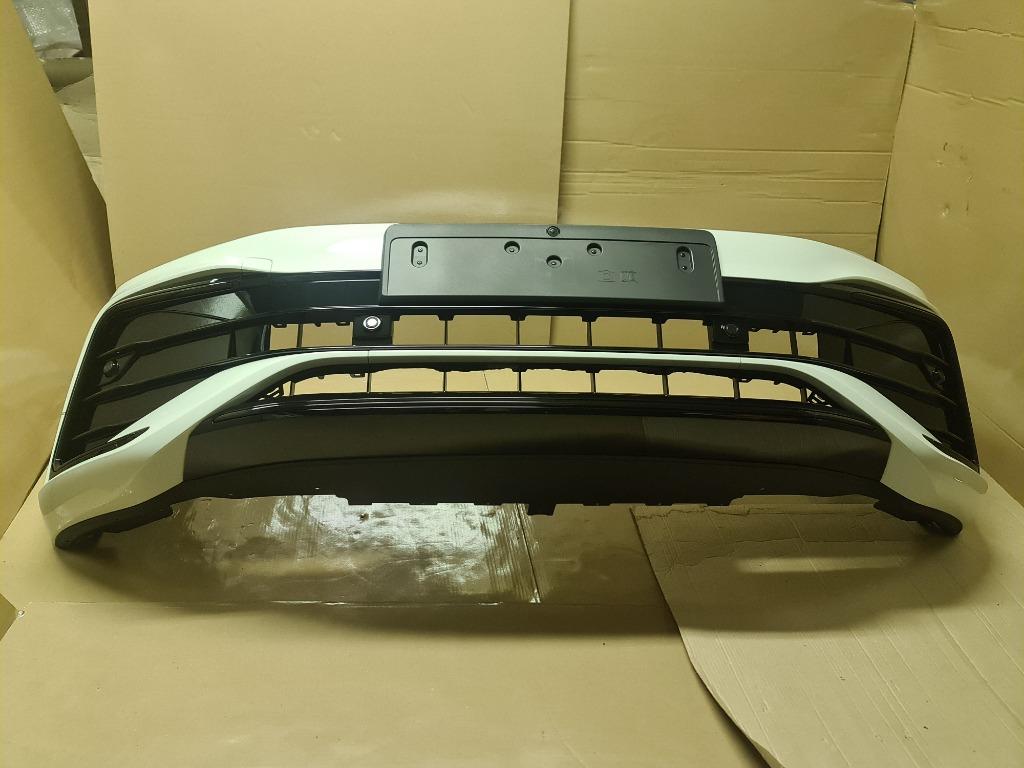 5NA853677Q Pare-chocs Tiguan R-line pare-chocs avant tiguan, Volkswagen, Utilisé, Avant, Enlèvement ou Envoi