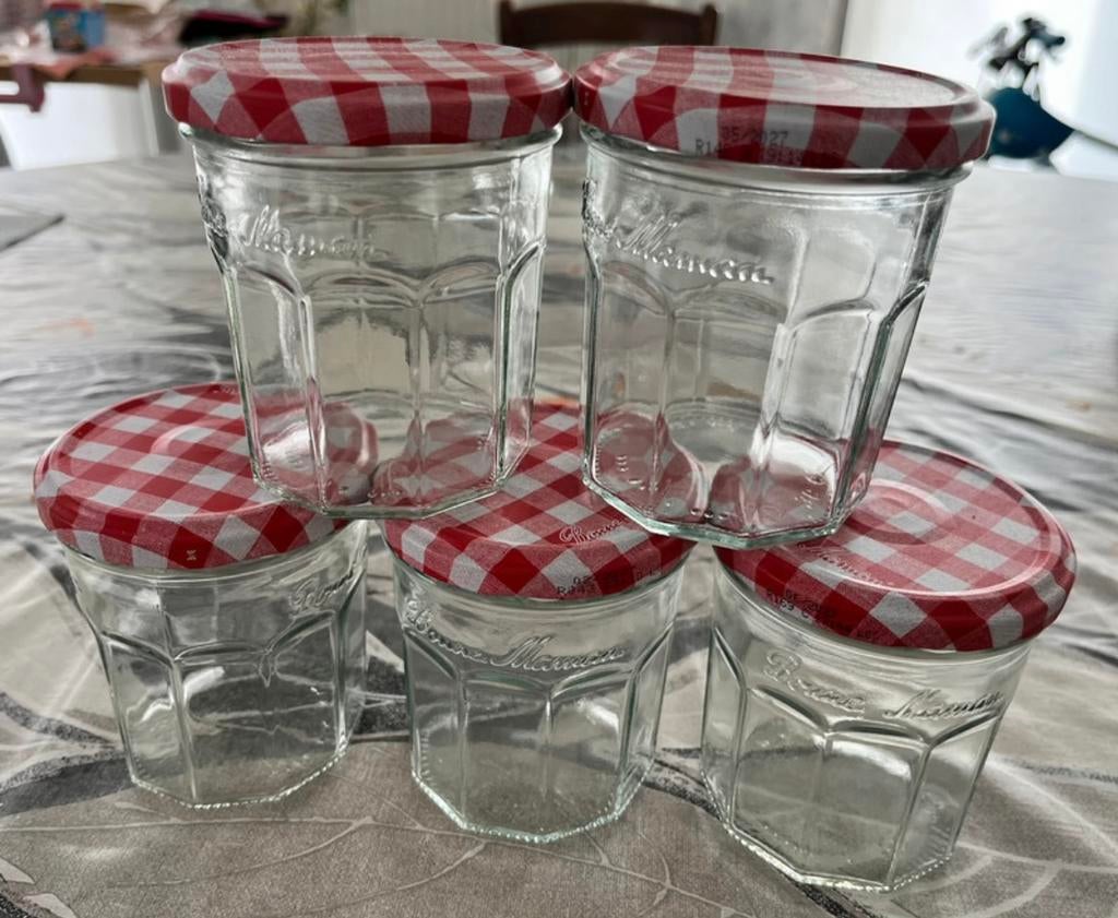 Bocaux confiture, Enlèvement, Comme neuf