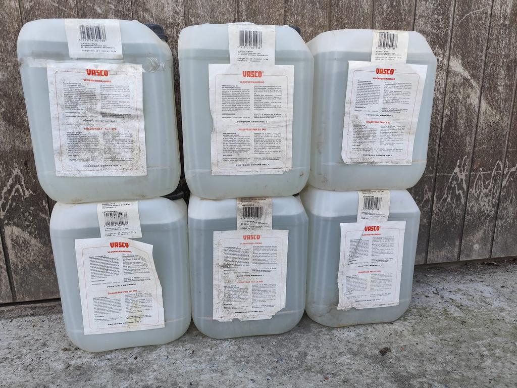 Toevoeging chape vloerverwarming VASCO, Ophalen, Nieuw