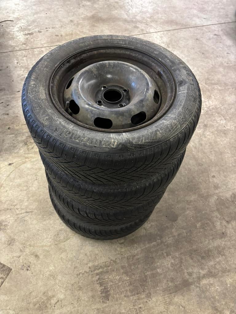 Kit hiver 185/65/15, Enlèvement, Utilisé