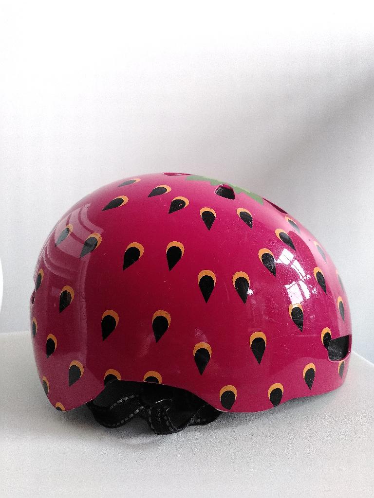 Kinderfietshelm Nutcase, Fietsen en Brommers, Gebruikt, Jongen of Meisje, Overige maten, Ophalen of Verzenden