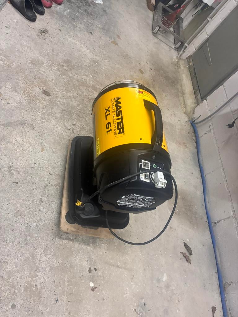 Réchauffeur Master XL 61, Bricolage & Construction, Enlèvement, Comme neuf, Autres types