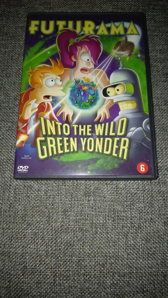 DVD Futurama, CD & DVD, DVD | Films d'animation & Dessins animés, Utilisé, Enlèvement ou Envoi