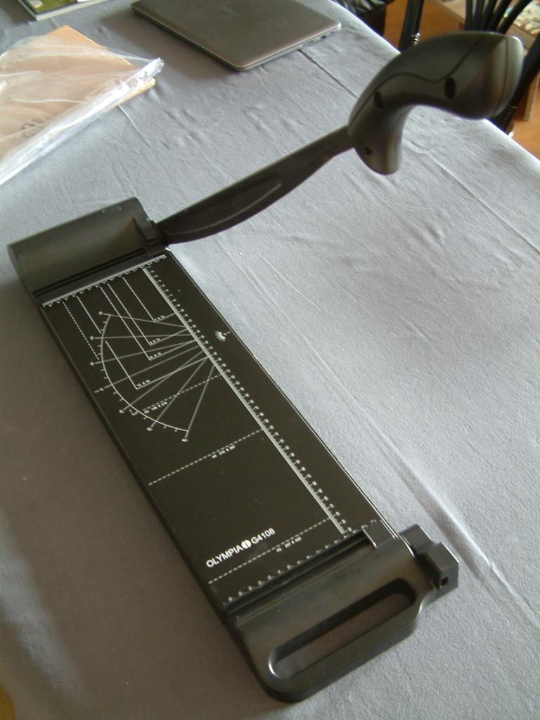 Neuf Massicot A3 - Guillotine Olympia G4108, Enlèvement, Neuf, dans son emballage, Autres types