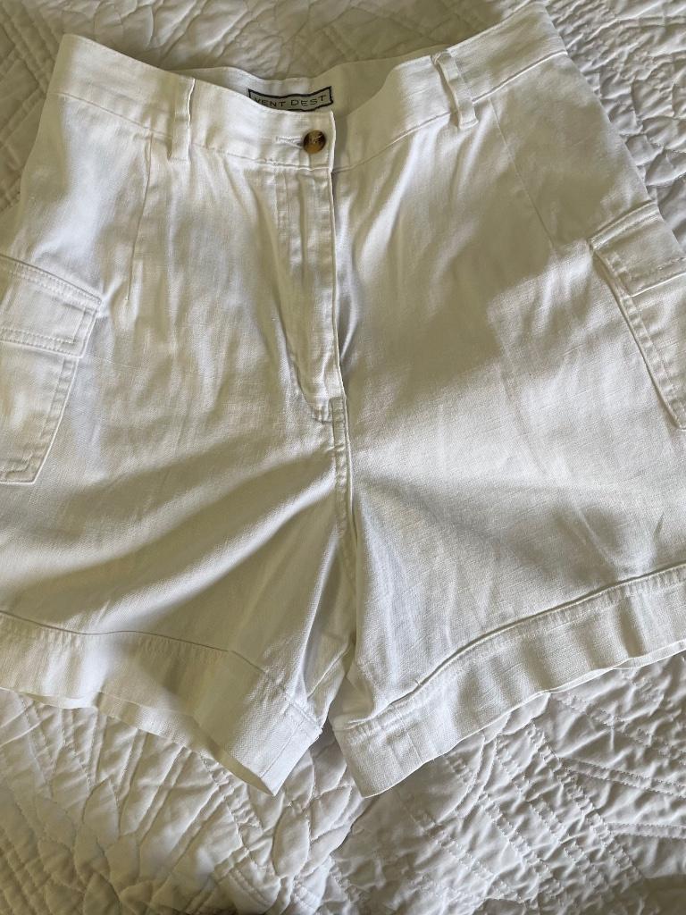 Bermuda wit, maat M, Vêtements | Femmes, Taille 38/40 (M), Enlèvement ou Envoi, Porté, Blanc